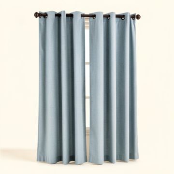 Ambesonne African 2 Panel Curtain Set (synthetic illustration; no displayed measurements)