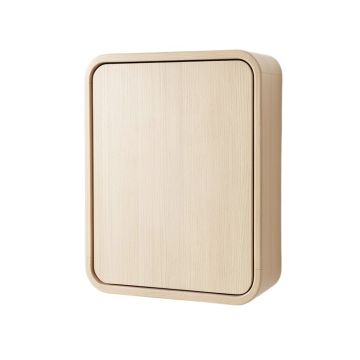 Juniper Crest Wall-Mounted Laundry Cabinet - Beige