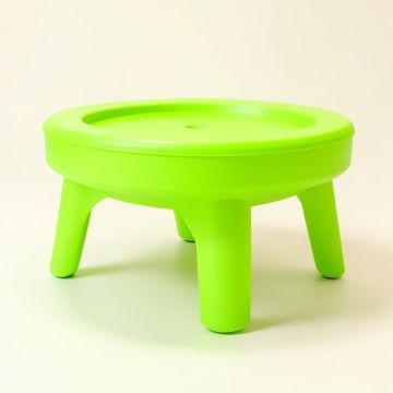 Floating Beer Pong Table (synthetic illustration; no displayed measurements)