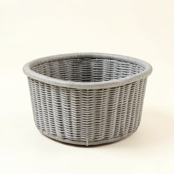 Ash Branch Empty Storage Basket - Gray (synthetic illustration; no displayed measurements)