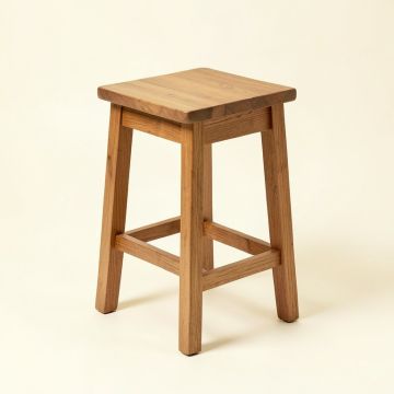 Aberdeen Solid Wood Bar & Counter Stool (synthetic illustration; no displayed measurements)