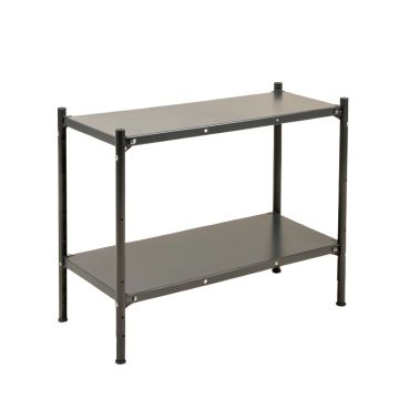 2 Tier Entryway Metal Soft Seat 6 Pair Shoe Storage Bench