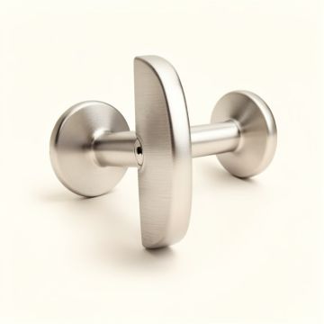 Cabinet Door Handles Drawer 3 3/4 '' Center Bar Pull Multipack (synthetic illustration; no displayed measurements)