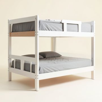 Azcuy Twin Over Full Bunk Bed (synthetic illustration; no displayed measurements)