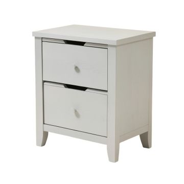 Mcspadden 2 - Drawer Nightstand In Light Gray