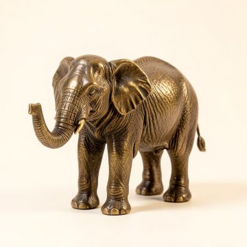 Aleppo Elephant In Frame (synthetic illustration; no displayed measurements)