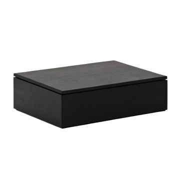 Fern Brook Desktop Monitor Riser - Black