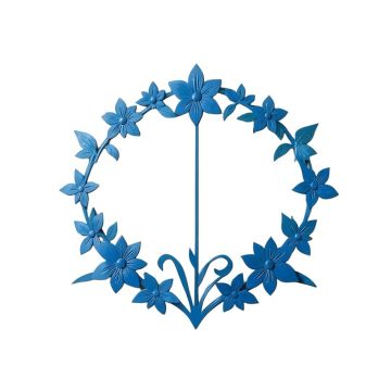 Arshen Welcome Daisies Metal Garden Sign