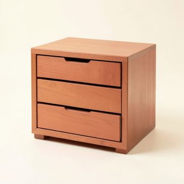 Field Crossing Small-Parts Storage Drawer Cabinet - Terracotta (synthetic illustration; no displayed measurements)