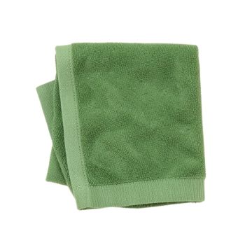 Reed Crest Bath Towel - Green