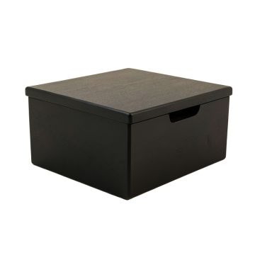 Elm Crest Under-Desk Drawer Unit - Black