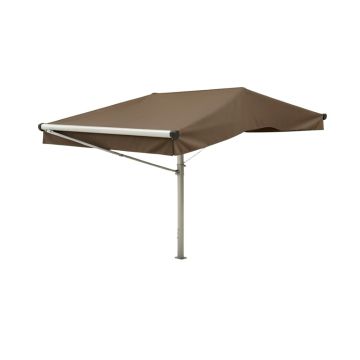 Keesler 118.11 '' W Retraction Side Awning