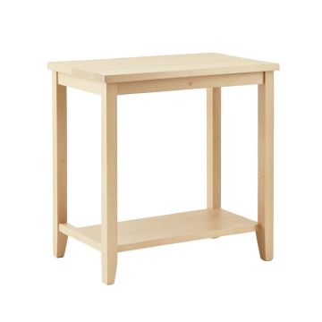 Dune Canyon Freestanding Laundry Folding Counter - Beige (synthetic illustration; no displayed measurements)