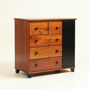 Noémie 5 Drawer Dresser (synthetic illustration; no displayed measurements)