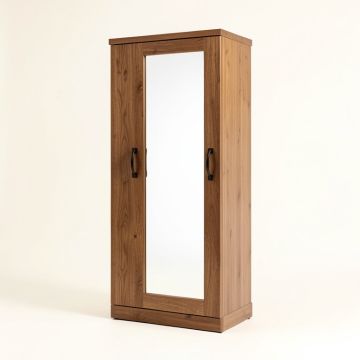 Etoya Over The Door Jewelry Armoire With Mirror (synthetic illustration; no displayed measurements)