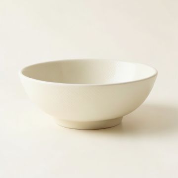 Juniper Crossing Dining Bowl - Ivory (synthetic illustration; no displayed measurements)