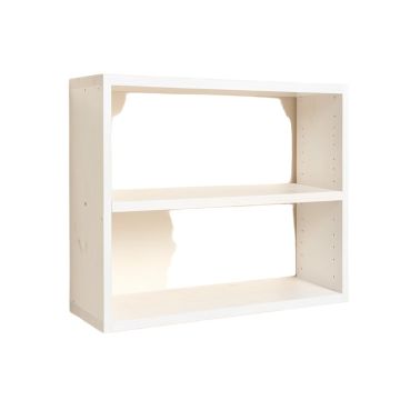 Eppler 21.85 '' W X 12 '' H X 6.98 '' D Solid Wood Wall Mounted Bathroom Shelves