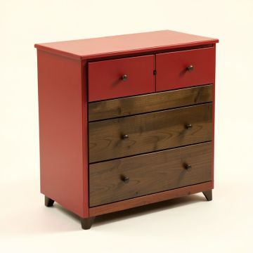 Bryant 5 Drawer Lingerie Chest (synthetic illustration; no displayed measurements)