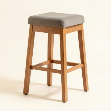 Len Counter Bar Stool (synthetic illustration; no displayed measurements)
