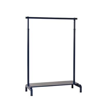 Alder Canyon Empty Garment Rack - Navy