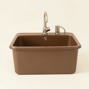 Tailor 35.5 '' L X 21.25 '' W Farmhouse Kitchen Sink (synthetic illustration; no displayed measurements)