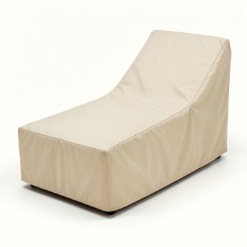 Outdoor Waterproof Chaise Lounge Cover (synthetic illustration; no displayed measurements)