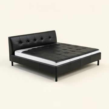 Anurag Tufted Upholstered Low Profile Storage Platform Bed (synthetic illustration; no displayed measurements)