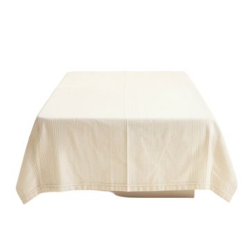 Harbor Edge Flat Bed Sheet - Cream
