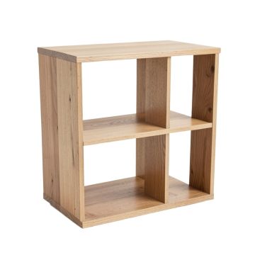 5 Piece Square Cubby Shelf