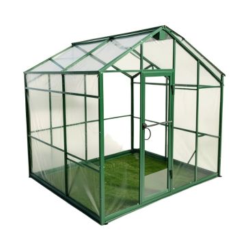 10 Ft. W X 24.6 Ft. D Greenhouse