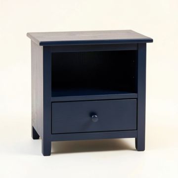 Ridge Crossing Nightstand - Navy (synthetic illustration; no displayed measurements)