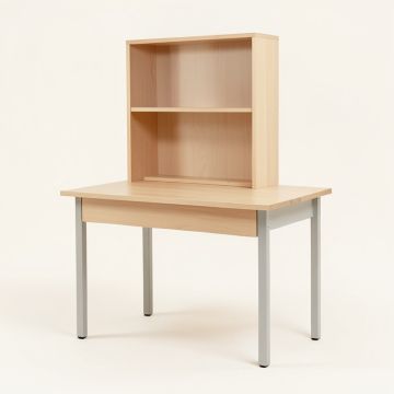 Hulmeville Desk With Hutch (synthetic illustration; no displayed measurements)