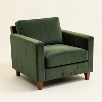 Jo 50.4 '' Square Arm Loveseat (synthetic illustration; no displayed measurements)