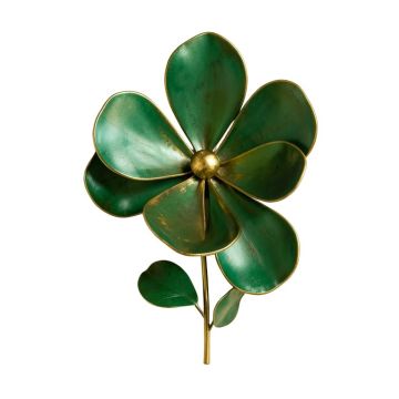 Metal Flower Wall Décor