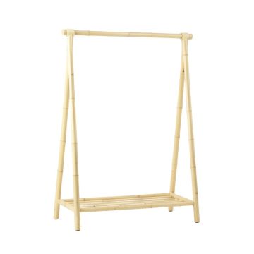 Dawn Bluff Empty Garment Rack - Cream
