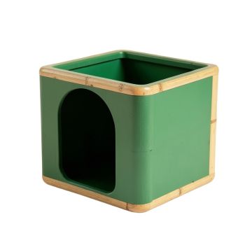 Reed Brook Empty Furniture-Style Litter Enclosure - Green