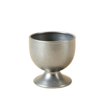 Slate Brook Empty Candle Holder - Gray