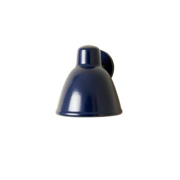 Elm Arc Wall Sconce Mounted On A Plain Wall