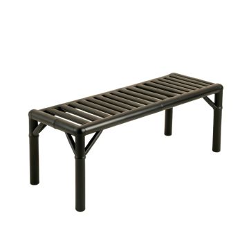 Holly Bridge Indoor Bench - Black