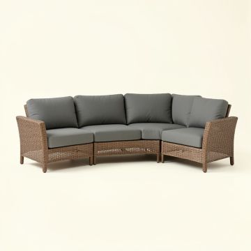 Lindenfield 4 Piece Sofa Seating Group With Cushions (synthetic illustration; no displayed measurements)