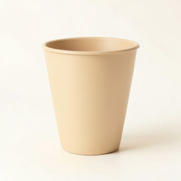 Shore Arc Empty Planter - Beige (synthetic illustration; no displayed measurements)