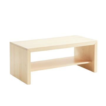 Heath Bend Coffee Table - Ivory