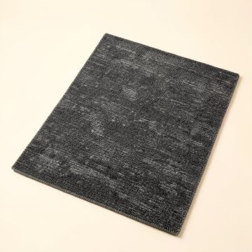 Ashton Hand-Knotted Wool Dark Gray Area Rug (synthetic illustration; no displayed measurements)