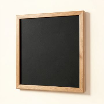 Brucie Framed Monthly Calendar Magnetic Wall Mounted Chalkboard (synthetic illustration; no displayed measurements)