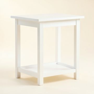 Alder Canyon Freestanding Laundry Folding Counter - White (synthetic illustration; no displayed measurements)