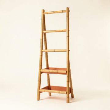 Alder Crossing Empty Vertical Garden Frame - Terracotta (synthetic illustration; no displayed measurements)
