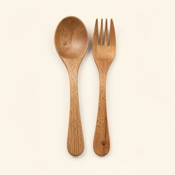 2 Piece Spoon And Fork Wall Décor Set (synthetic illustration; no displayed measurements)