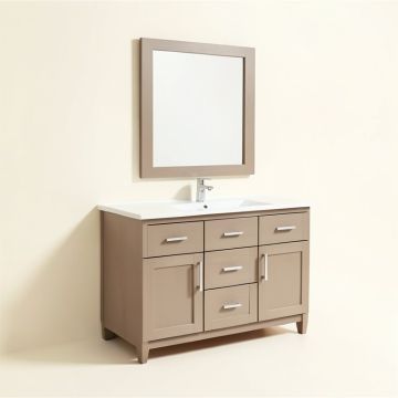 Chrysander 24 '' Single Bathroom Vanity Set (synthetic illustration; no displayed measurements)