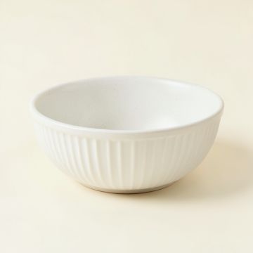 Glen Bridge Dining Bowl - White (synthetic illustration; no displayed measurements)
