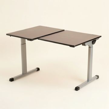 Hansel Height Adjustable L-Shape Standing Desk (synthetic illustration; no displayed measurements)